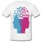 Tricou &quot; Puzzles vector &quot;