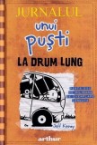 Jurnalul unui pusti Vol.9: La drum lung - Jeff Kinney - Grupul Art