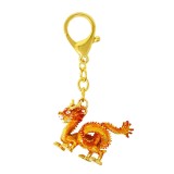 Cumpara ieftin Amuleta cu Dragonul de Pamant &amp;#8211; Dragonul Magic Auriu