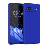 Husa Kwmobile pentru Google Pixel 6a, Albastru, Silicon, KWM000015FZ055C, Carcasa