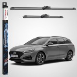Cumpara ieftin Ștergătoare Parbriz Hyundai i30 Kombi Van (PDE) 2017-Prezent | Set Față 650+400mm Aerotwin AR653S | Bosch