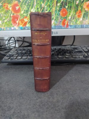 Oeuvres de P.-L. Courier, Pamphlets et lettres politiques, Paris 1880, 008 foto