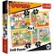 PUZZLE 4IN1 LUI GARFIELD II PLACE LASAGNA