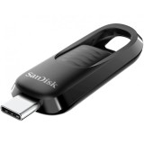 Memorie Externa USB-C SanDisk Ultra Slider, 64Gb SDCZ480-064G-G46