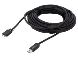 Cablu optic USB A la USB B micro 15m 10Gbps DELOCK 83217 negru