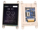 Afișaj TFT 2.8" 320x240 80kB RAM 125kB SRAM 512kB FLASH