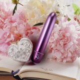 Glont Vibrator Boudoir - Parlour Prince, Mov, 9 cm