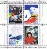 Canada 1999 - Millennium, bloc neuzat