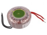 Transformator toroidal 200VA 230V AC la 12V 16.66A cu cabluri