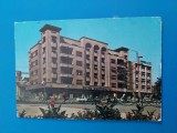 CPIB 23090 CARTE POSTALA - CONSTANTA. HOTEL CONTINENTAL, CIRCULATA, 1981, STAMPILE, TIMBRU