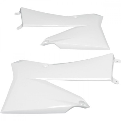 Laterale radiator KTM SX85/06-12 ,albe Cod Produs: MX_NEW KT03088047 foto