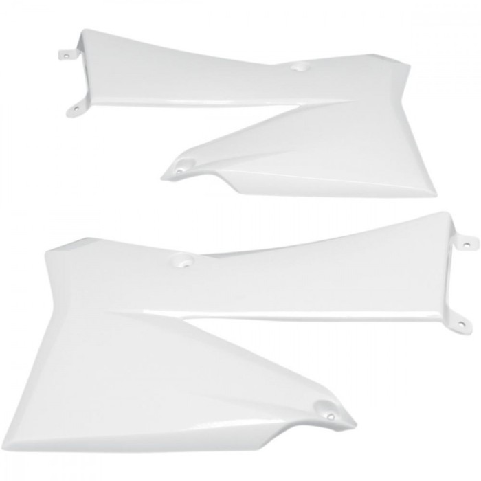 Laterale radiator KTM SX85/06-12 ,albe Cod Produs: MX_NEW KT03088047