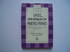 Ghidul... fara bataie de cap pentru parinti