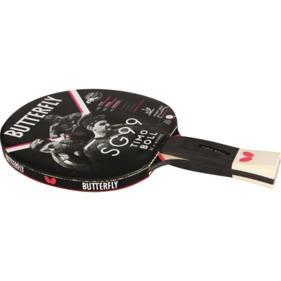 Paleta BUTTERFLY tenis de masa Timo Boll SG99, anatomic foto
