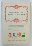 I NEVER KNEW THAT ABOUT ENGLAND by CHRISTOPHER WINN , 2005