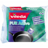 Cumpara ieftin Set Burete Vase Teflon Vileda, 2 buc