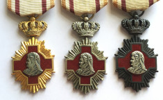 Ordinul medalia Crucea Meritul Sanitar, set perfect foto