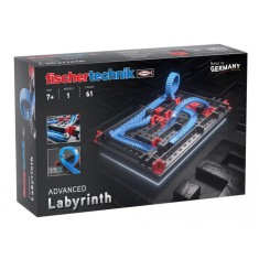Kit STEM Construieste si joaca Labirint Fischertechnik 61 piese