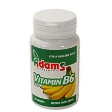 Vitamina B6 10mg Adams Vision 30tbl Cod: adam00294 foto