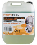 Agent chimic pentru indepartarea murdariei rutiere. 10kg lichid/spuma activa. inlocuitor DIMER. destinat pentru: containere; prelatele; roti; sasiu; s, Profitool