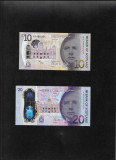 Set Scotia 10 + 20 pounds Bank of Scotland, Europa
