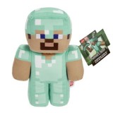 MINECRAFT FIGURINA DE PLUS DIAMOND STEVE 20CM
