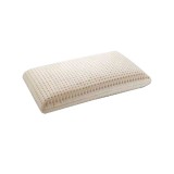 Cumpara ieftin Perna latex pentru copii, 40x30 cm, husa bumbac, antialergenica, antibacteriana, ecologica