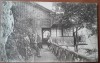 Carte postala, Brasov, Pestera lui Bethlen, restaurantul de pe varful muntelui Tampa, perioada interbelica