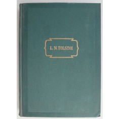 Copilaria. Adolescenta. Tineretea. Opere vol. I &ndash; L. N. Tolstoi (coperta putin uzata)
