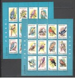 Romania.1991 Pasari-Bl. XR.1042