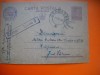 HOPCT CARTE POSTALA NR 514 Z CENZURAT TIGHINA BASARABIA - ANUL 1942 / TIMBRUL FIX REGELE MIHAI - -CIRCULATA