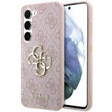 Husa pentru Samsung Galaxy A55 5G A556, Guess, 4G Big Logo, Roz