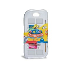 Tempera Carioca 7,5ml 7cul/set foto