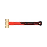 Ciocan din cupru cu m&acirc;ner de fag 800g Yato YT-45293