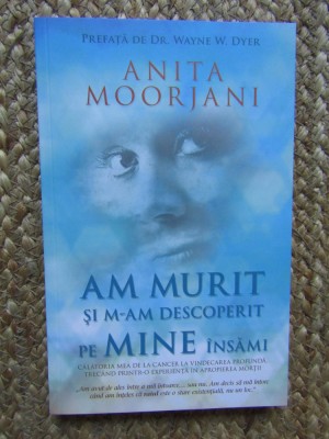 Am murit si m-am descoperit pe mine insami, Anita Moorjani foto