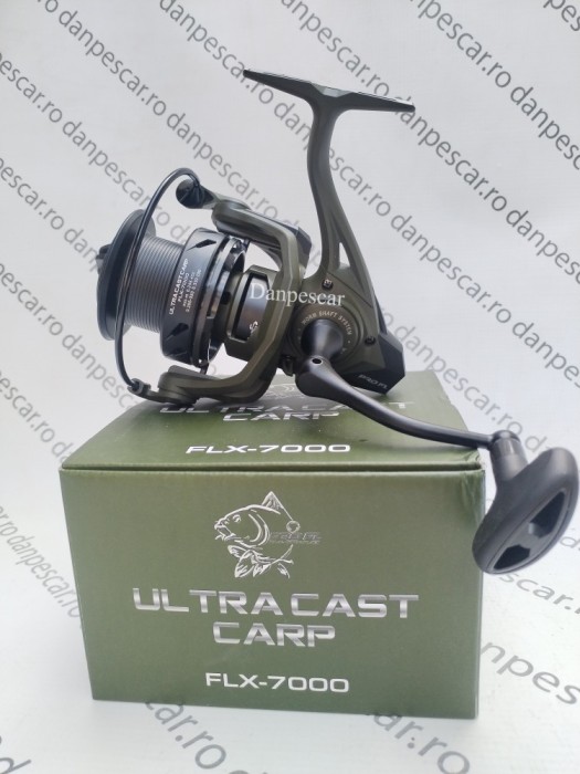 Mulinetă Feeder si crap Fl Flx 7000 Ultra Cast Carp Long Cast