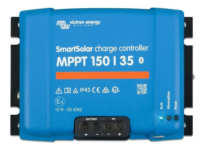 Incarcator solar 12V 24V 48V 35A Victron Energy SmartSolar MPPT 150/35 - SCC115035210 SafetyGuard Surveillance