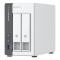 NAS QNAP 216G 2-Bay, CPU ARM 2.0GHz Quad core, RAM