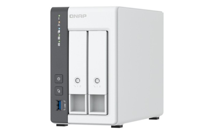NAS QNAP 216G 2-Bay, CPU ARM 2.0GHz Quad core, RAM