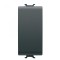 Intrerupator simplu 1M Gewiss Chorus negru GW12001