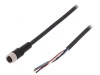 Cablu de conectare M8 4 PIN 5m 60VAC 4A