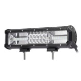 LED Bar Auto 162W, leduri pe 3 randuri, 12V-24V, 11340 Lumeni, 12&amp;quot;/30,5 cm, Combo Beam 12/60 Grade