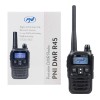 Aproape nou: Statie radio portabila PNI DMR R45, digital si analogic, 446MHz, 16 ca