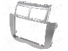 Rama adaptoare Toyota, 2 DIN, argintie, PER.PIC. - MA90015/T