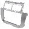 Rama adaptoare Toyota, 2 DIN, argintie, PER.PIC. - MA90015/T