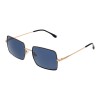 Ochelari de Soare Unisex Bulget BGY3004 5509A, Plastic, Galben, Polaroid