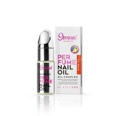 Silcare ulei pentru unghii Sensual Moments - DIVINE YOU, 10ml foto