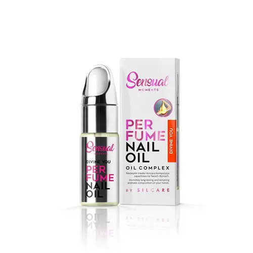 Silcare ulei pentru unghii Sensual Moments - DIVINE YOU, 10ml