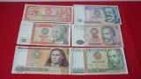BANCNOTE PERU INTIS LOT 6 BUC. NECIRCULATE