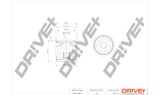 Dr!ve+ DP1110.11.0041 Filtru ulei